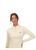Женский лонгслив Zip женский Castore Песочный (CF0338 sand LPP (XS)