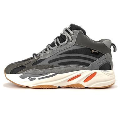 Зимние кроссовки&nbsp;Adidas Yeezy Boost 700 V для мальчика No brand Серый (2695-5 grey 37 (24 см))