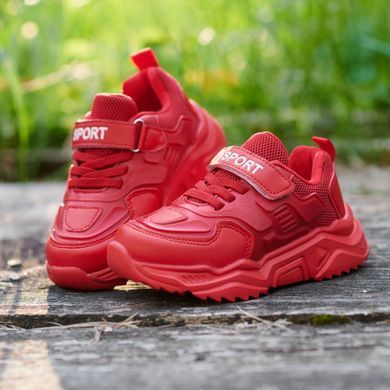 Кросівки для хлопчика Xifa Червоний (028-12 red (36 (22,5 см))
