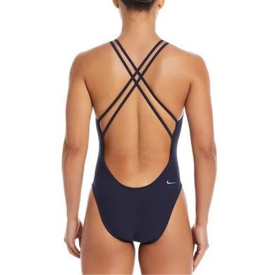 Купальник Nike Swim Hydrastrong 3d Swoosh Темно-синій (NESSE007-440 d-blue lav25 (42 (L-XL))