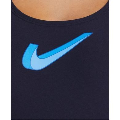 Купальник Nike Swim Hydrastrong 3d Swoosh Темно-синій (NESSE007-440 d-blue lav25 (42 (L-XL))