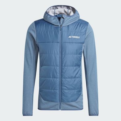 КУРТКА Adidas TERREX MULTI HYBRID INSULATED HOODED чоловіча Блакитний (IS4203 blue lav25 (XL)