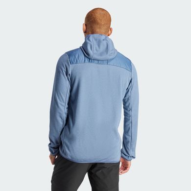 КУРТКА Adidas TERREX MULTI HYBRID INSULATED HOODED чоловіча Блакитний (IS4203 blue lav25 (XL)