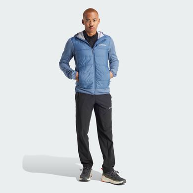 КУРТКА Adidas TERREX MULTI HYBRID INSULATED HOODED чоловіча Блакитний (IS4203 blue lav25 (XL)