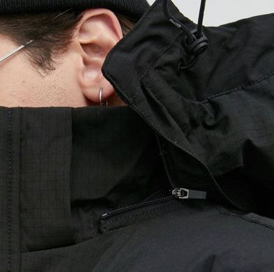 Зимова куртка Парка Tom Tailor Чоловіча Чорний (1032436 black S)