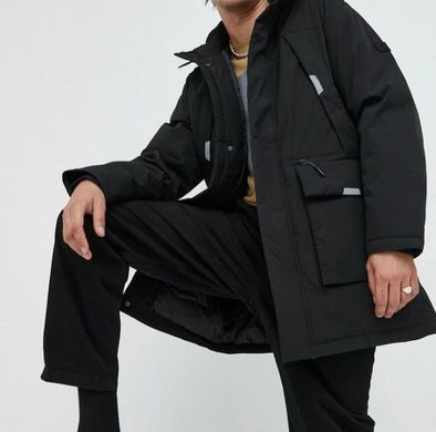 Зимова куртка Парка Tom Tailor Чоловіча Чорний (1032436 black S)