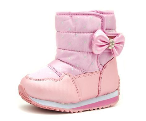 Дутіки для дівчинки BBT Kids Рожевий (S3058-3059 pink (32 (20 см))