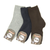Комплект носков для хлопчика Lion Різнокольорові (C3218 bl-gr-brown (31-36)