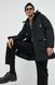 Зимова куртка Парка Tom Tailor Чоловіча Чорний (1032436 black S)