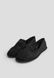 Замшевые лоферы Meideli женские Черный 36 (23 cм) (t227 black)