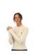 Женский лонгслив Zip женский Castore Песочный (CF0338 sand LPP (XS)