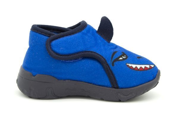 Тапочки для хлопчика Lupilu Синій (347237 blue (22 (13,5 см))