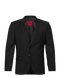 Пиджак, Блейзер Hugo Мужской Черный XS (FR 44) (632291-03 black)
