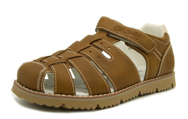 Сандалии для мальчика Y.Top Коричневий (H1930-24 brown (32 (21 см))