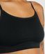 Фітнес топ, спортивний бюстгалтер жіночий Gymshark Чорний (GLUW4532-BK black (XS (34))