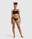 Фітнес топ, спортивний бюстгалтер жіночий Gymshark Чорний (GLUW4532-BK black (XS (34))