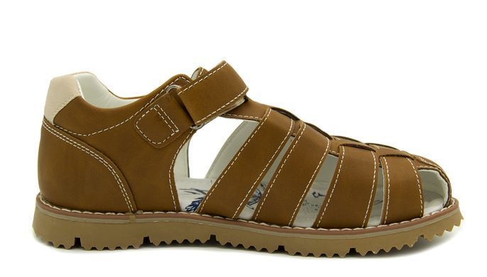 Сандалии для мальчика Y.Top Коричневий (H1930-24 brown (32 (21 см))
