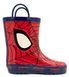 Резиновые сапоги для мальчика Marvel Красный с синим (Marvel27 red-d-blue (29 (18,5 см))