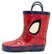 Резиновые сапоги для мальчика Marvel Красный с синим (Marvel27 red-d-blue (29 (18,5 см))