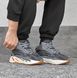 Зимние кроссовки&nbsp;Adidas Yeezy Boost 700 V для мальчика No brand Серый (2695-5 grey 37 (24 см))