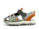 Сандалии с закрытым передником для мальчика Kimboo Серо-оранжевый (GY2423 grey-orange (21 (14 см)))