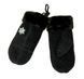 Варежки жіночі Ronaerdo Чорний (S3007 black (all size (довжина 22 см))