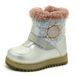 Черевики для дівчаток BBT Kids Сріблястий (S3001-3 silver (27 (17,5 см))