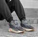 Зимние кроссовки&nbsp;Adidas Yeezy Boost 700 V для мальчика No brand Серый (2695-5 grey 37 (24 см))