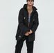 Зимова куртка Парка Tom Tailor Чоловіча Чорний (1032436 black S)