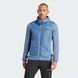 КУРТКА Adidas TERREX MULTI HYBRID INSULATED HOODED чоловіча Блакитний (IS4203 blue lav25 (XL)