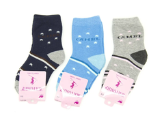 Комплект дитячих шкарпеток Lion Різнокольорові (Camel 373 bl-d-blue-grey (5-8 років)