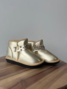 Уггі для дівчаток Lion Золотистий (UGG F924-5 gold (37 (23 см))