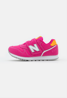 Кросівки для дівчинки New Balance Рожевий (NB YZ373WP2 pink (32 (на язичку - 19 см, по факту - 20 см))