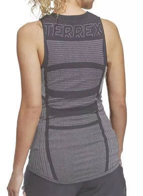 Майка ADIDAS Terrex Drynamo женский Серый (GB8526 grefiv-white lav25 (S/M)