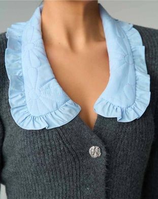 Кардиган жіночий QU STYLE Антрацит (TH241105 grey (Універсальний (S-M-L))