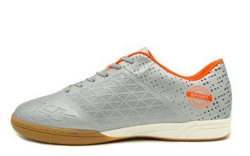 Футзалки для футбола Caroc Серо-оранжевый (XLS5079P grey-orange (45 (29 см))