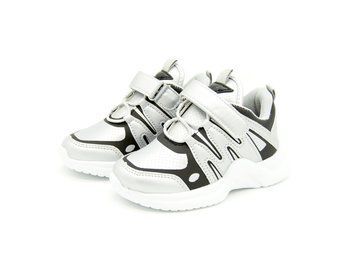 Кросівки для хлопчика Lion Сіро-Чорний (F6083-3 silver-black (28 (17 см))