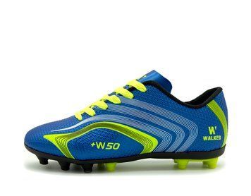Бутси для дітей Walked Синій із салатовим (KRAW 441J blue-green (39 (25,5 см))