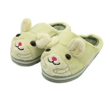 Комнатные тапочки для девочек Lion Светло-Зеленый (w669 l-green (32-33 (20,5 см))