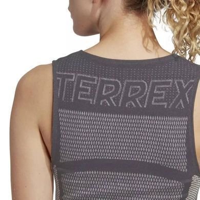 Майка ADIDAS Terrex Drynamo женский Серый (GB8526 grefiv-white lav25 (S/M)