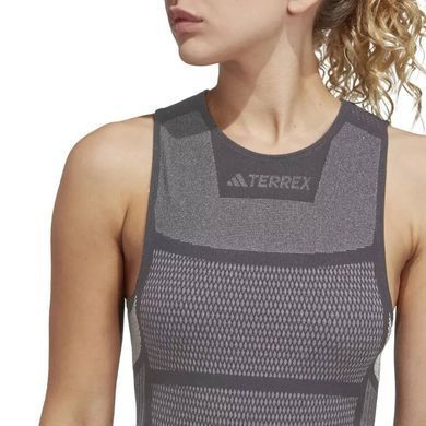 Майка ADIDAS Terrex Drynamo женский Серый (GB8526 grefiv-white lav25 (S/M)