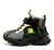 Демісезонні черевики для хлопчика Bessky Чорно-зелений (b941 black-green (23 (15 см))