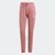 Штани жіночі Adidas Essentials 3-Stripes French Terry з манжетами Темно-рожевий (JP0776 d-pink lav25 (S)
