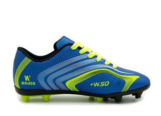 Бутсы для детей Walked Синий с салатовым (KRAW 441J blue-green (36 (23 см))