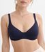 Бавовняний бюстгалтер Tezenis Жіночий Темно-синій 75B (1RB050 d-blue)