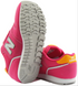 Кросівки для дівчинки New Balance Рожевий (NB YZ373WP2 pink (32 (на язичку - 19 см, по факту - 20 см))