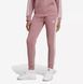 Штани жіночі Adidas Essentials 3-Stripes French Terry з манжетами Темно-рожевий (JP0776 d-pink lav25 (S)
