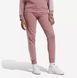 Штани жіночі Adidas Essentials 3-Stripes French Terry з манжетами Темно-рожевий (JP0776 d-pink lav25 (S)