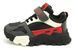 Кроссовки демисезонные для мальчиков KIMBO Черный и Красный (ZY375-2K black-red (27 (16,5 см))