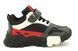 Кроссовки демисезонные для мальчиков KIMBO Черный и Красный (ZY375-2K black-red (27 (16,5 см))